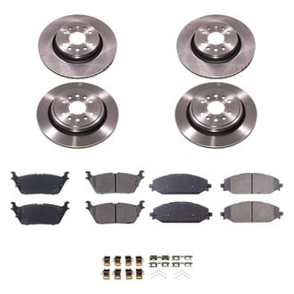 Callahan Brake Parts® - Plain Brake Kit