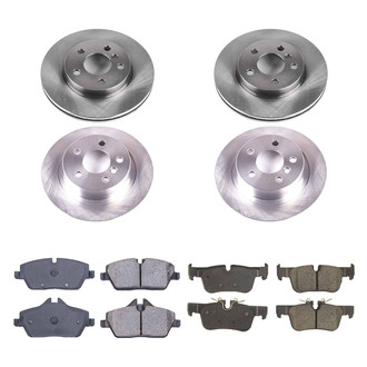 Callahan Brake Parts® - Plain Brake Kit
