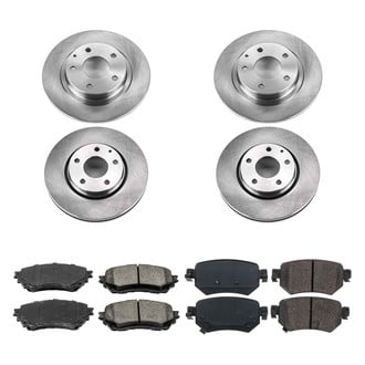 Callahan Brake Parts® - Plain Brake Kit