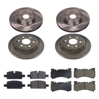 Callahan Brake Parts® - Plain Brake Kit