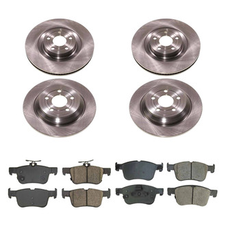 Callahan Brake Parts® - Plain Brake Kit