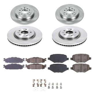 Callahan Brake Parts® - Plain Brake Kit