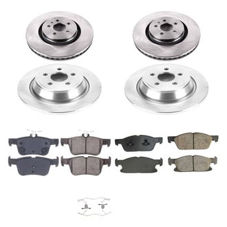Callahan Brake Parts® - Plain Brake Kit