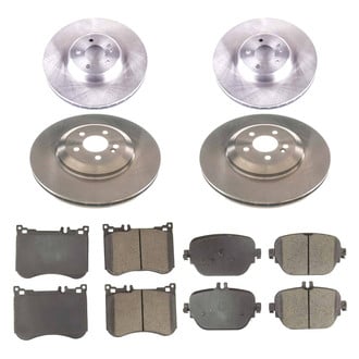 Callahan Brake Parts® - Plain Brake Kit