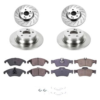 Callahan Brake Parts® - Plain Brake Kit