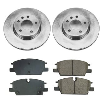 Callahan Brake Parts® - Plain Brake Kit