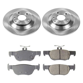 Callahan Brake Parts® - Plain Brake Kit