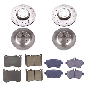 Callahan Brake Parts® - Plain Brake Kit