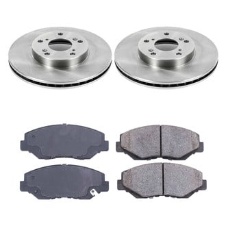 Callahan Brake Parts® - Plain Brake Kit