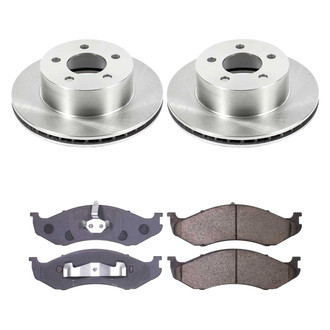 Callahan Brake Parts® - Plain Brake Kit
