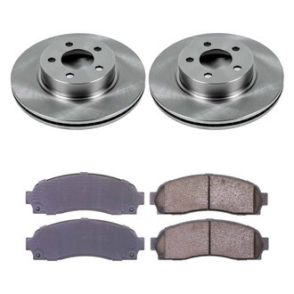 Callahan Brake Parts® - Plain Brake Kit