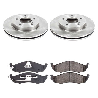 Callahan Brake Parts® - Plain Brake Kit