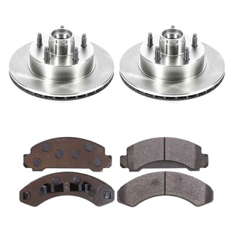 Callahan Brake Parts® - Plain Brake Kit