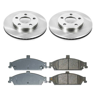 Callahan Brake Parts® - Plain Brake Kit