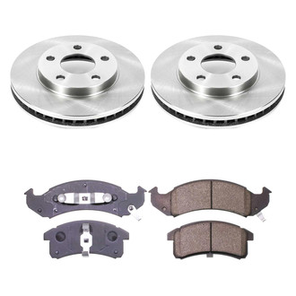 Callahan Brake Parts® - Plain Brake Kit
