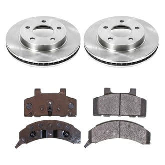 Callahan Brake Parts® - Plain Brake Kit