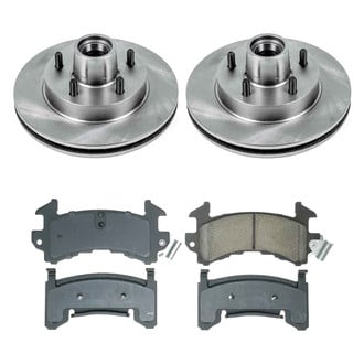 Callahan Brake Parts® - Plain Brake Kit