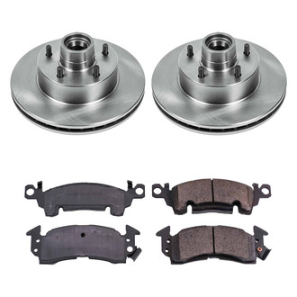 Callahan Brake Parts® - Plain Brake Kit