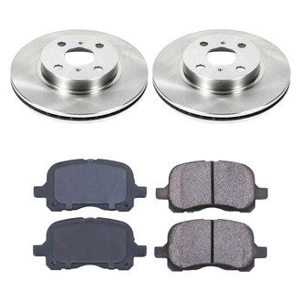 Callahan Brake Parts® - Plain Brake Kit