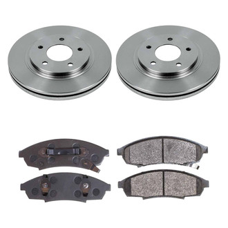 Callahan Brake Parts® - Plain Brake Kit