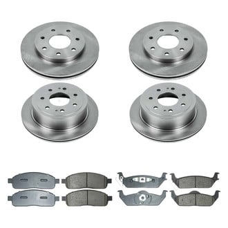 Callahan Brake Parts® - Plain Brake Kit