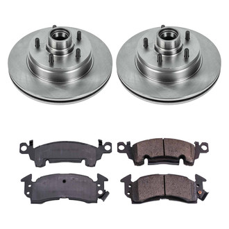 Callahan Brake Parts® - Plain Brake Kit