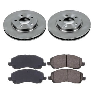 Callahan Brake Parts® - Plain Brake Kit