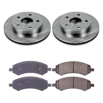 Callahan Brake Parts® - Plain Brake Kit