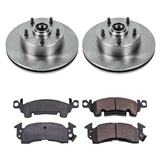 Callahan Brake Parts® - Plain Brake Kit