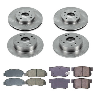 Callahan Brake Parts® - Plain Brake Kit
