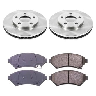 Callahan Brake Parts® - Plain Brake Kit