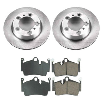 Callahan Brake Parts® - Plain Brake Kit