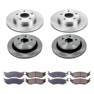 Callahan Brake Parts® - Plain Brake Kit
