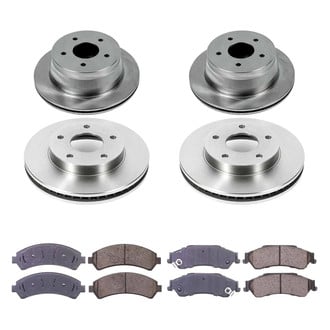 Callahan Brake Parts® - Plain Brake Kit