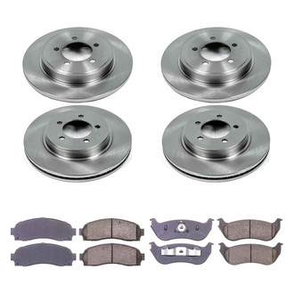 Callahan Brake Parts® - Plain Brake Kit