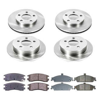 Callahan Brake Parts® - Plain Brake Kit