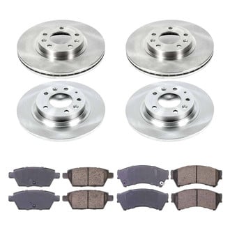 Callahan Brake Parts® - Plain Brake Kit