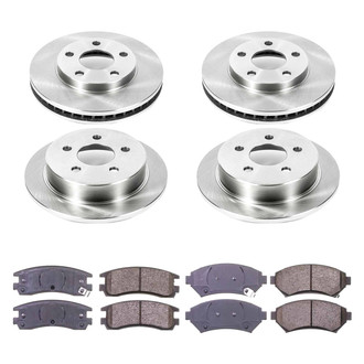 Callahan Brake Parts® - Plain Brake Kit