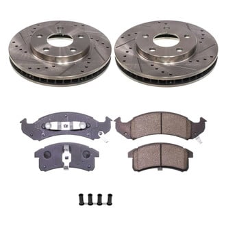 Callahan Brake Parts® - Drilled & Slotted Brake Kit