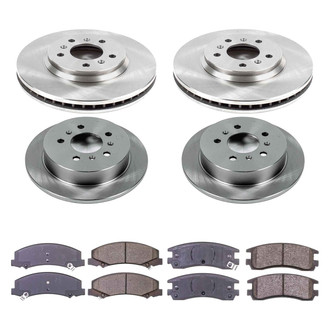 Callahan Brake Parts® - Plain Brake Kit