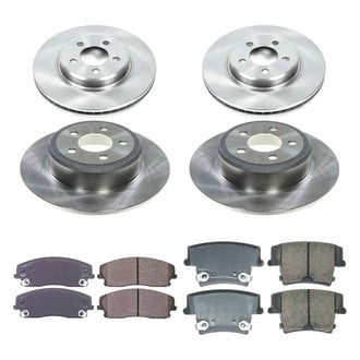 Callahan Brake Parts® - Plain Brake Kit
