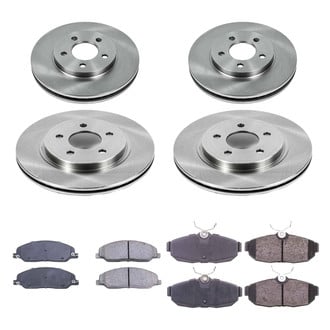 Callahan Brake Parts® - Plain Brake Kit