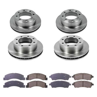Callahan Brake Parts® - Plain Brake Kit