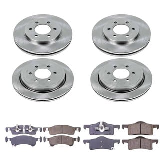 Callahan Brake Parts® - Plain Brake Kit