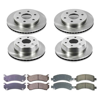 Callahan Brake Parts® - Plain Brake Kit