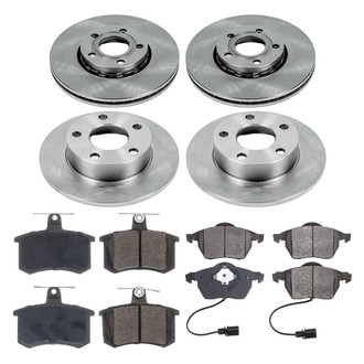 Callahan Brake Parts® - Plain Brake Kit