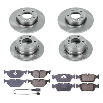 Callahan Brake Parts® - Plain Brake Kit