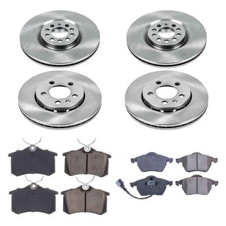 Callahan Brake Parts® - Plain Brake Kit