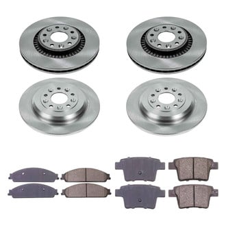Callahan Brake Parts® - Plain Brake Kit
