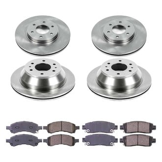 Callahan Brake Parts® - Plain Brake Kit